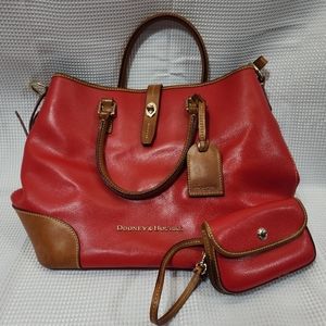 Dooney & Bourke Handbag w/ Wristlet